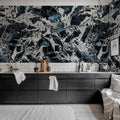 Crystal Clear Mural Wallpaper - room preview 02