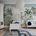 Jaipur Animals Mural Wallpaper - room preview 02
