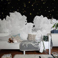 Star Cloud Night Mural Wallpaper - room preview 02