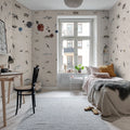 Wildlife Sand Mural Wallpaper - room preview 02