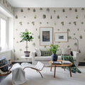 Botanical Garden Sand Mural Wallpaper - room preview 02