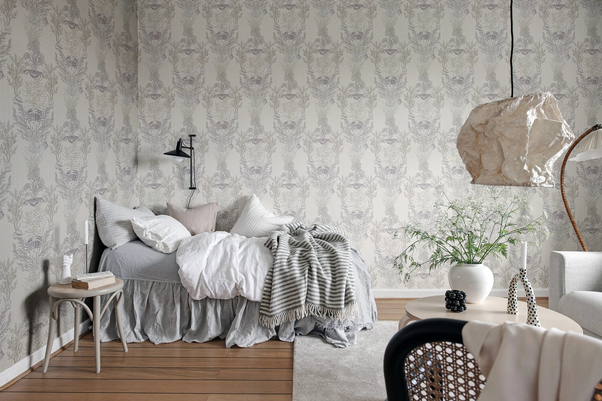 Claws & Clams, Sand Mural Wallpaper - room preview 02