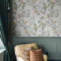 Storm Flowers, Seaweed Mural Wallpaper - room preview 02
