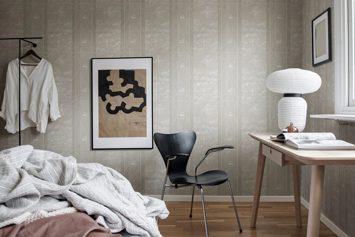 Skyrise, Sand Mural Wallpaper - room preview 02
