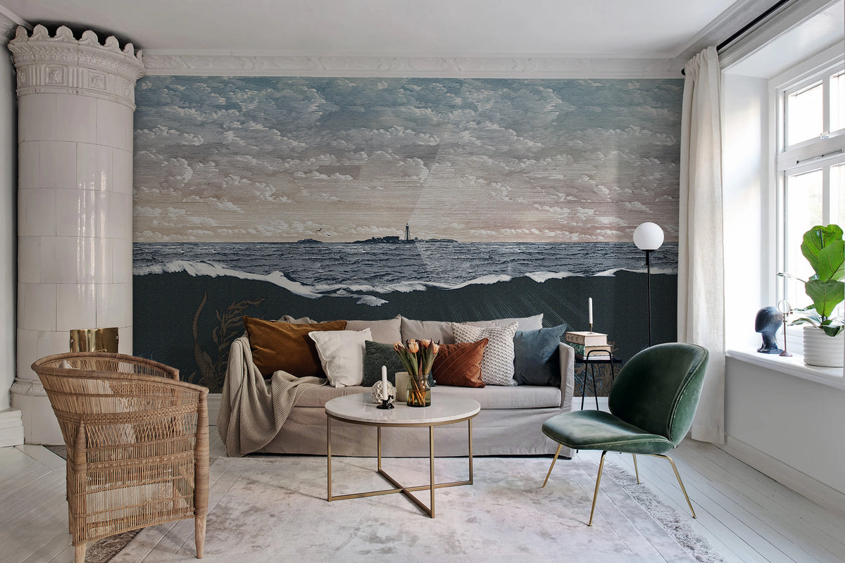 Guiding Light, Dawn Mural Wallpaper - room preview 02