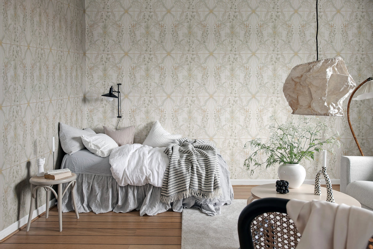 Seaweed & Stars, Sand Mural Wallpaper - room preview 02