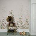 Stormy Meadow, Sand Mural Wallpaper - room preview 02