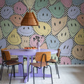 Happy Rebel, Colorful Chess Mural Wallpaper - room preview 02