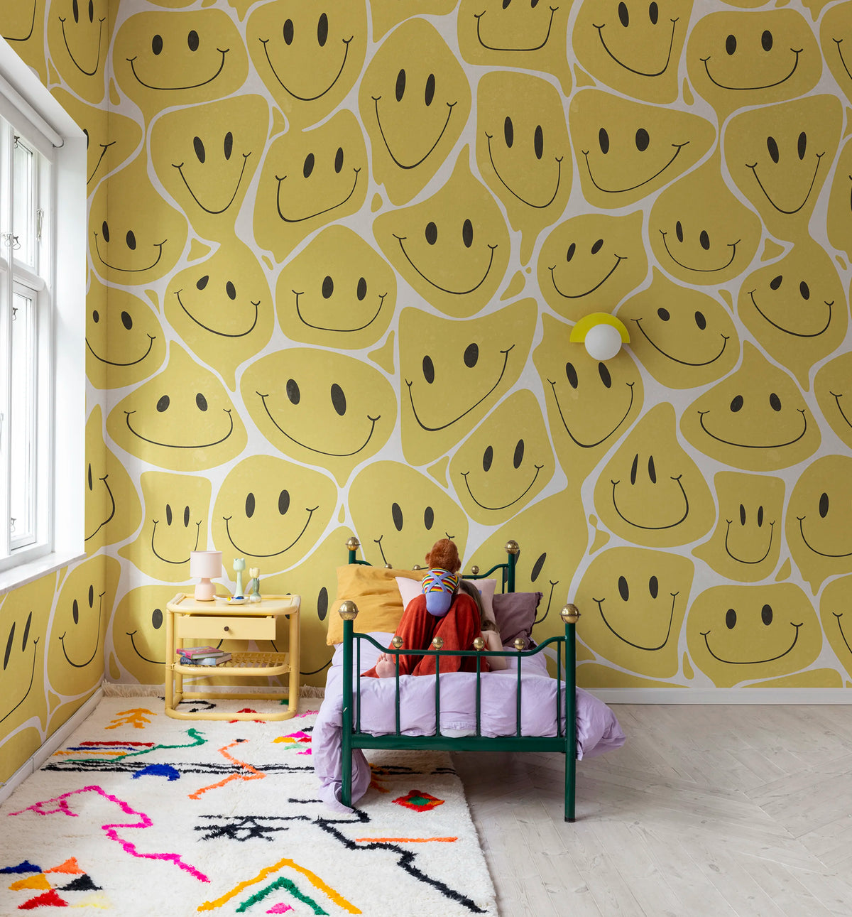 Happy Rebel, Sunshine Mural Wallpaper - room preview 02