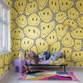 Happy Rebel, Sunshine Chess Mural Wallpaper - room preview 02