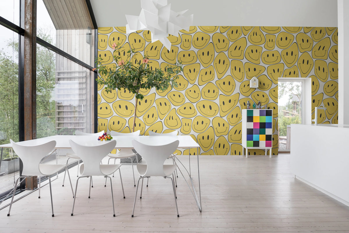 Happy Rebel, Bright Sunshine Mural Wallpaper - room preview 02