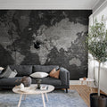 Around The World, Night Mural Wallpaper - room preview 02