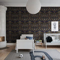 The Swedish Forest Mini Mural Wallpaper - room preview 02