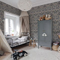 The Swedish Forest Mini, Blue Mural Wallpaper - room preview 02