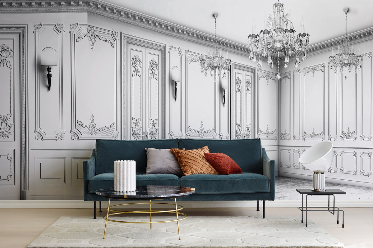 Studio Wallin, Corner Mural Wallpaper - room preview 02