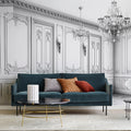 Studio Wallin, Corner Mural Wallpaper - room preview 02
