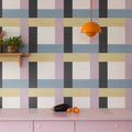 Dont Be Square, Rainbow Mural Wallpaper - room preview 02