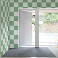 Chess, Green Mural Wallpaper - room preview 02
