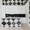 Tremble, Black & White Mural Wallpaper - room preview 02