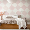 Tremble, Pink Mural Wallpaper - room preview 02