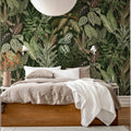 Mischievous Jungle, Lush Mural Wallpaper - room preview 02