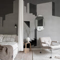 Happy Building, Concrete Mural Wallpaper - room preview 02