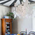 Rays, Black Mural Wallpaper - room preview 02