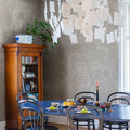 Doodle, Beige Mural Wallpaper - room preview 02