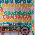 Blah blah blah, Rainbow Mural Wallpaper - room preview 02