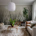 Coastal Reed Mural Wallpaper - room preview 02