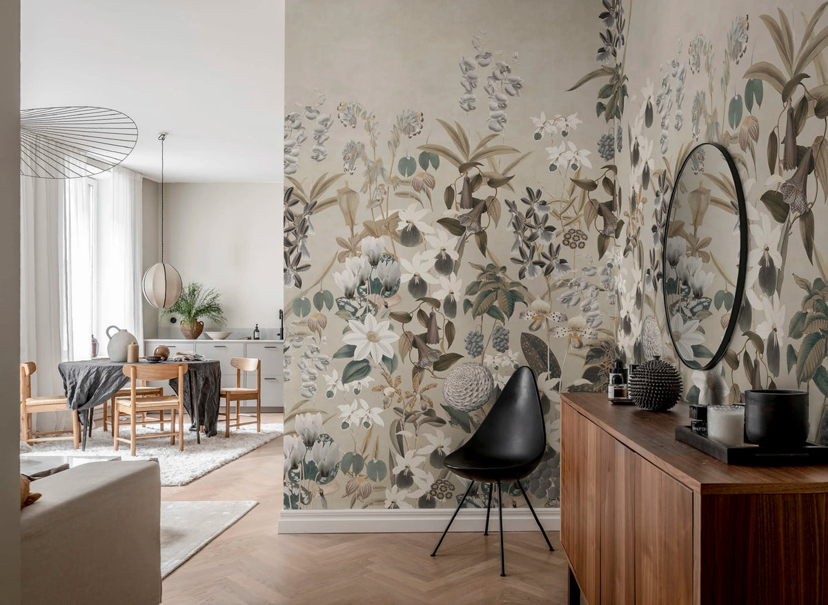 Alices Garden, Sand Mural Wallpaper - room preview 02