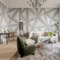 Soundproof Steel Mural Wallpaper - room preview 02
