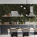 I See You, Emerald Mural Wallpaper - room preview 02