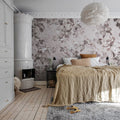 Roses, Pink Mural Wallpaper - room preview 02