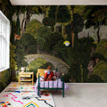 Hiding Spot, Evening Mural Wallpaper - room preview 02