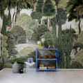 Hiding Spot, Morning Mural Wallpaper - room preview 02