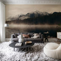 Early Morning Mural Wallpaper - room preview 02