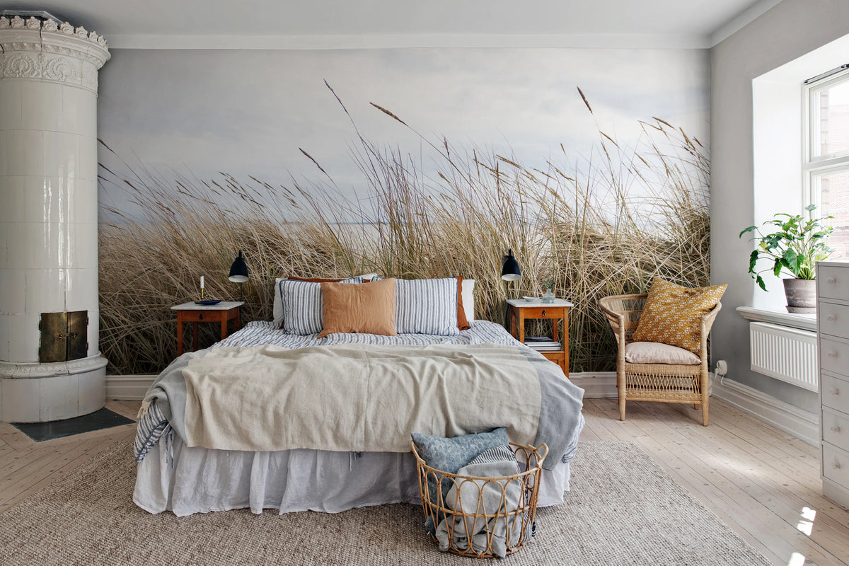 Reed Mural Wallpaper - room preview 02