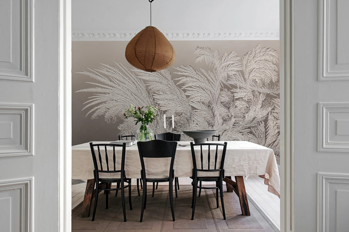 Ice Crystals Mural Wallpaper - room preview 02