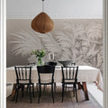 Ice Crystals Mural Wallpaper - room preview 02