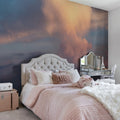 Sunset Clouds Mural Wallpaper - room preview 02
