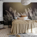 Winter Straw Mural Wallpaper - room preview 02