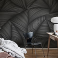 Candy Straps, Liquorice Mural Wallpaper - room preview 02