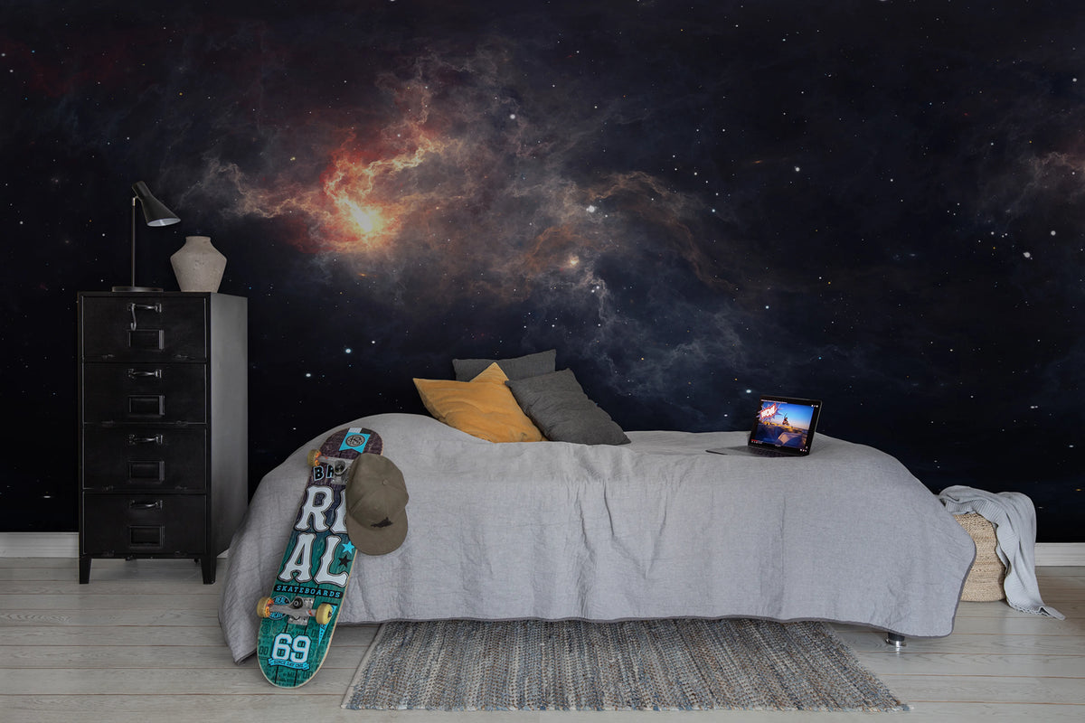 Amazing Space Mural Wallpaper - room preview 02
