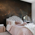 In Space Mural Wallpaper - room preview 02
