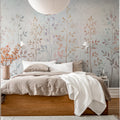 Soft Straw, Pastel Mural Wallpaper - room preview 02