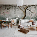 Tree of Dreams, Pastel Mural Wallpaper - room preview 02