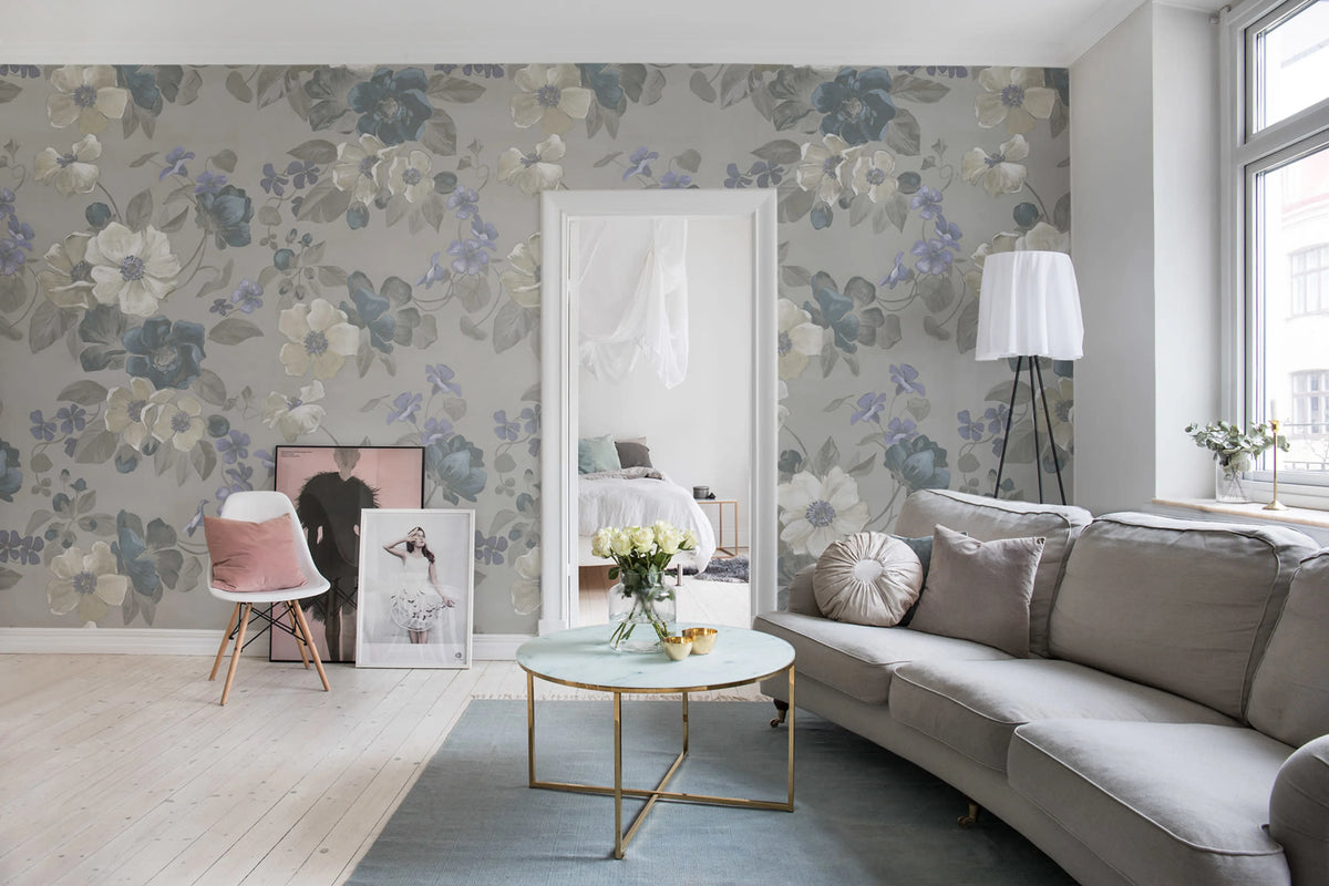 Sleeping Beauty, Spring Mural Wallpaper - room preview 02