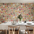 Eat Your Greens, Sand Mural Wallpaper - room preview 02