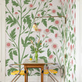 Chamomile, Spring Mural Wallpaper - room preview 02